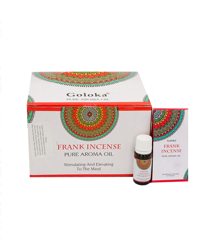Frank Inncenense Pure Aroma Huile 10 ml - 12pz